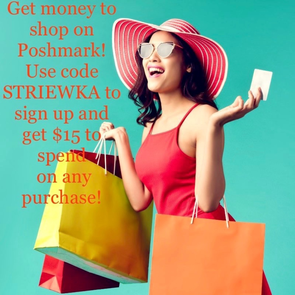 Use my code STRIEWKA to get $15 when you sign up!